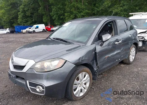 2011 Acura Rdx from USA, damaged, VIN 5J8TB2H29BA000778